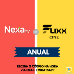 Combo NexaTV + FlixxCine (365 dias)