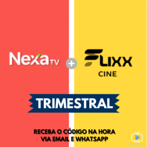Combo NexaTV + FlixxCine (90 dias)