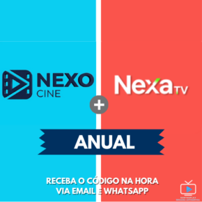 Combo NexaTV + Nexo Cine (365 dias)