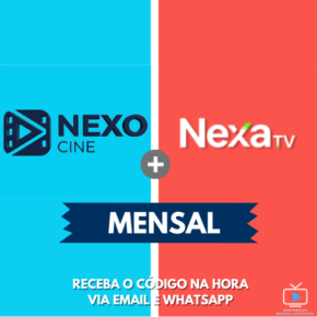 Combo NexaTV + Nexo Cine (30 dias)