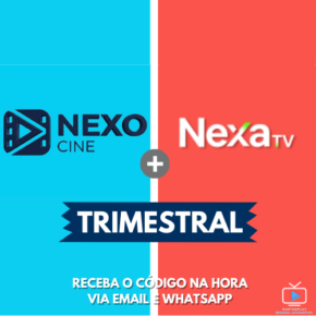 Combo NexaTV + Nexo Cine (90 dias)