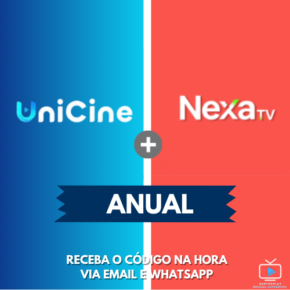 Combo UniCine + NexaTV (365 dias)