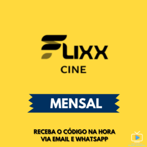 Flixx Cine Mensal